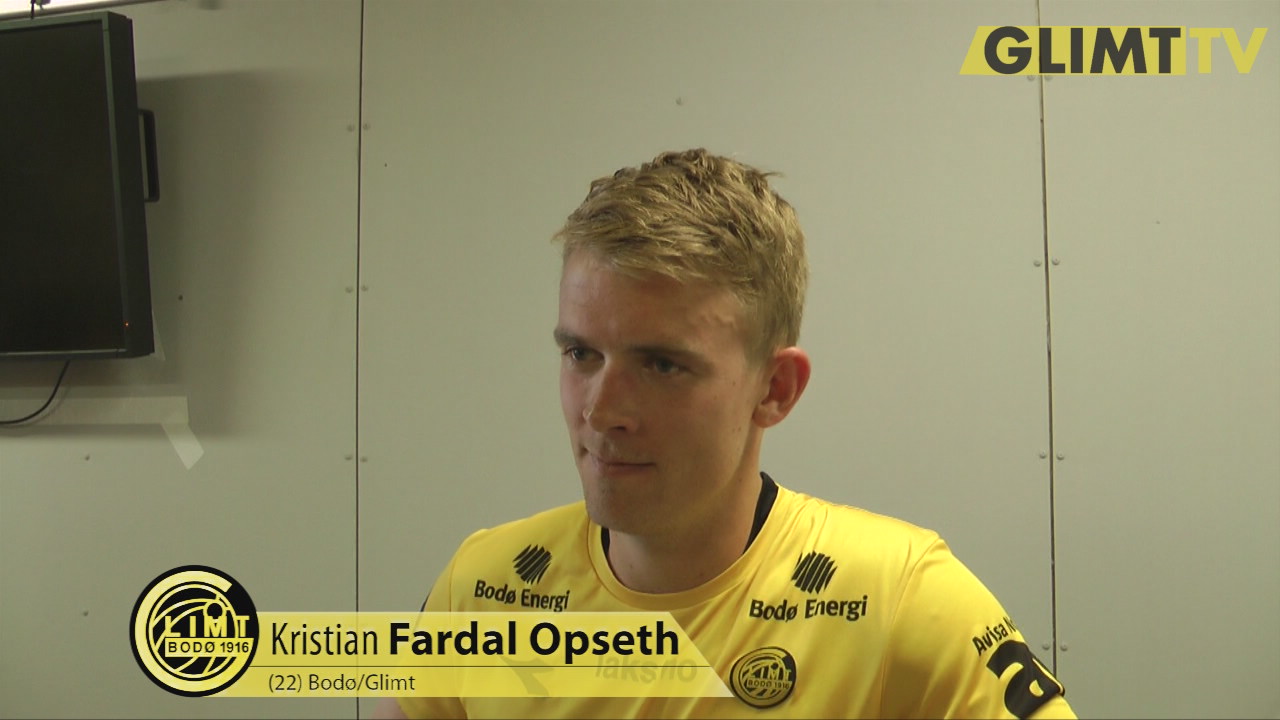 Kristian Fardal Opseth scoret igjen
